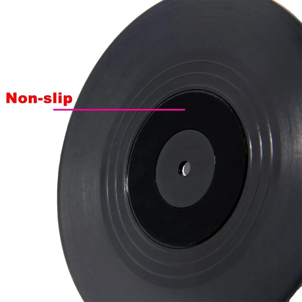 Vinyl Record Disk Coasters for Drinks 1