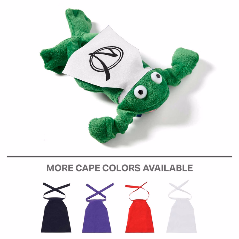 Flying Croaking Frog Plush Stuffed Animal