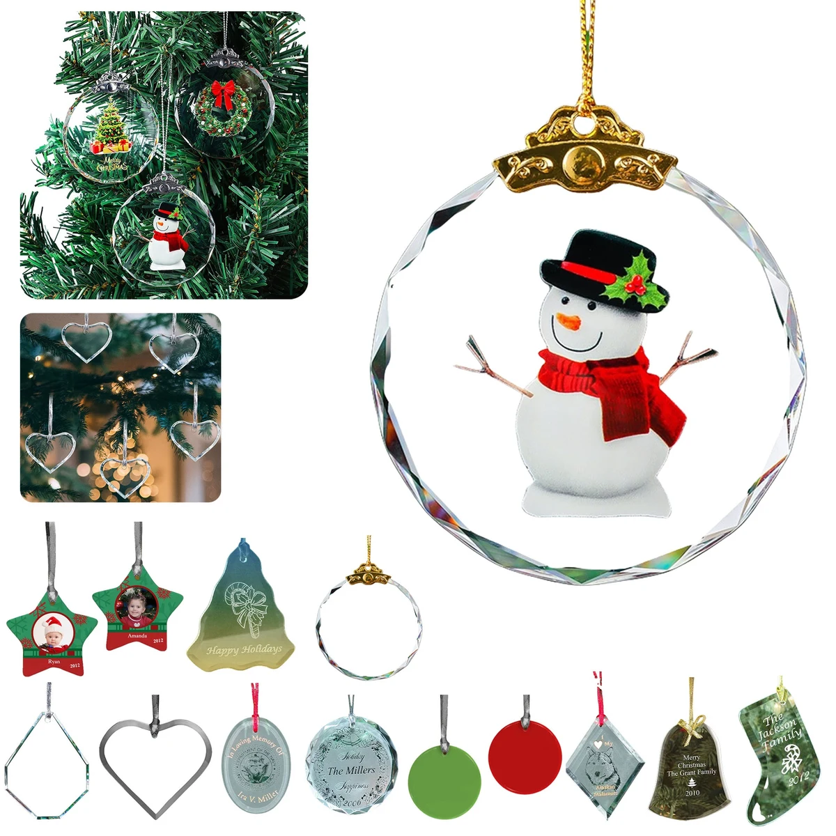 Short Plush Christmas Hats 1