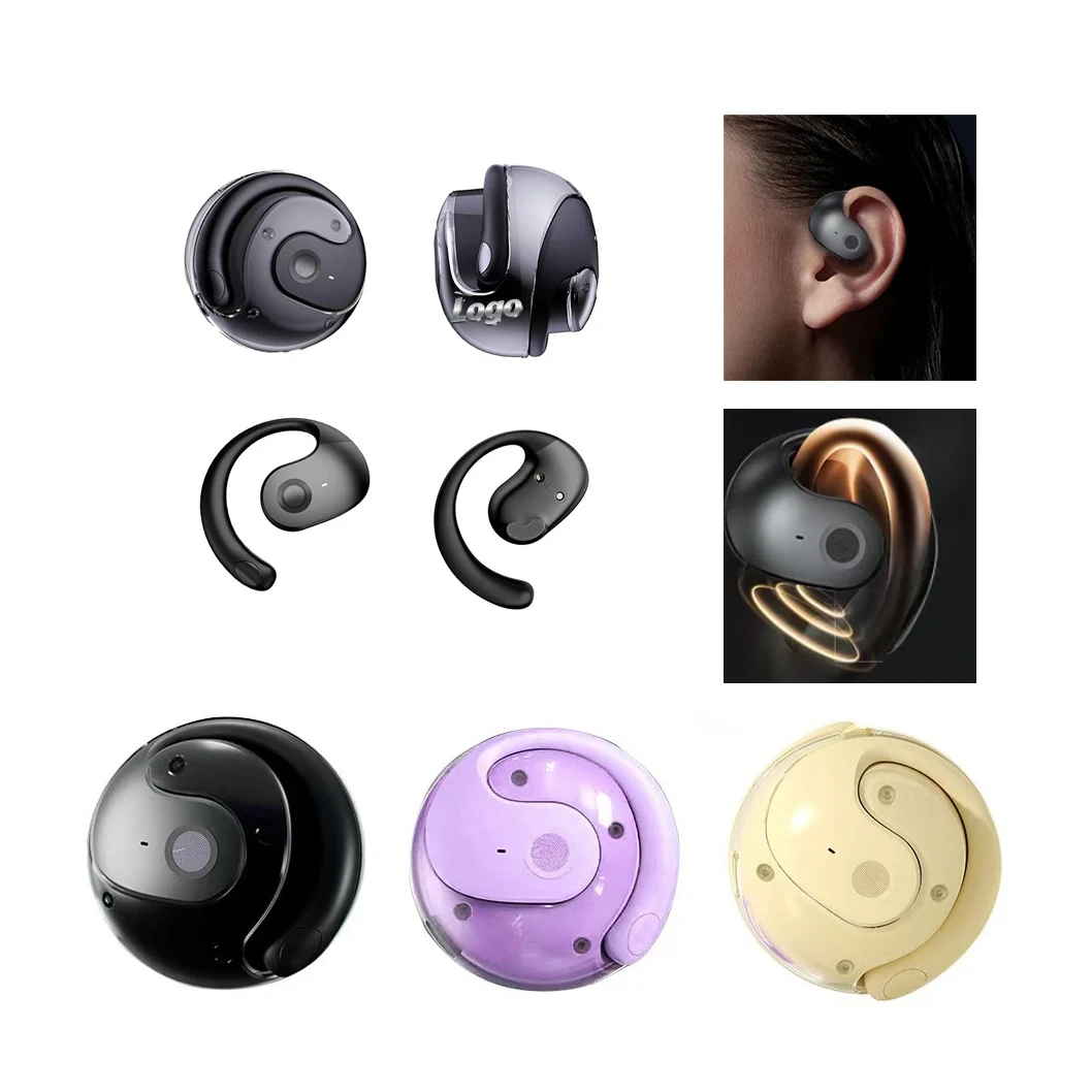 Little Coconut Ball Bluetooth Earbuds 1