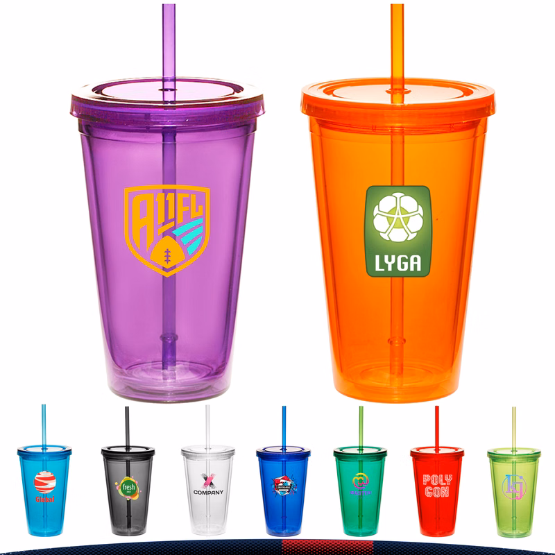 16 oz. Sinon Acrylic Tumblers