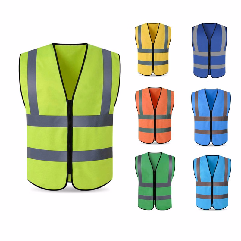 Safety Workwear Vest W/ Reflective Tape
