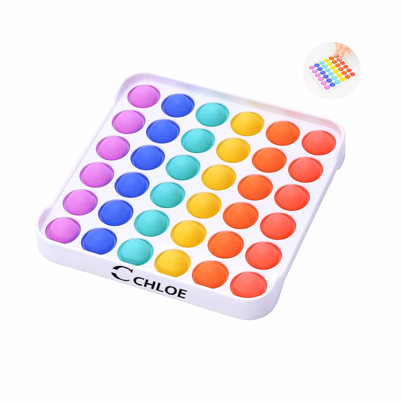 Square Push Bubble Sensory Fidget Toy
