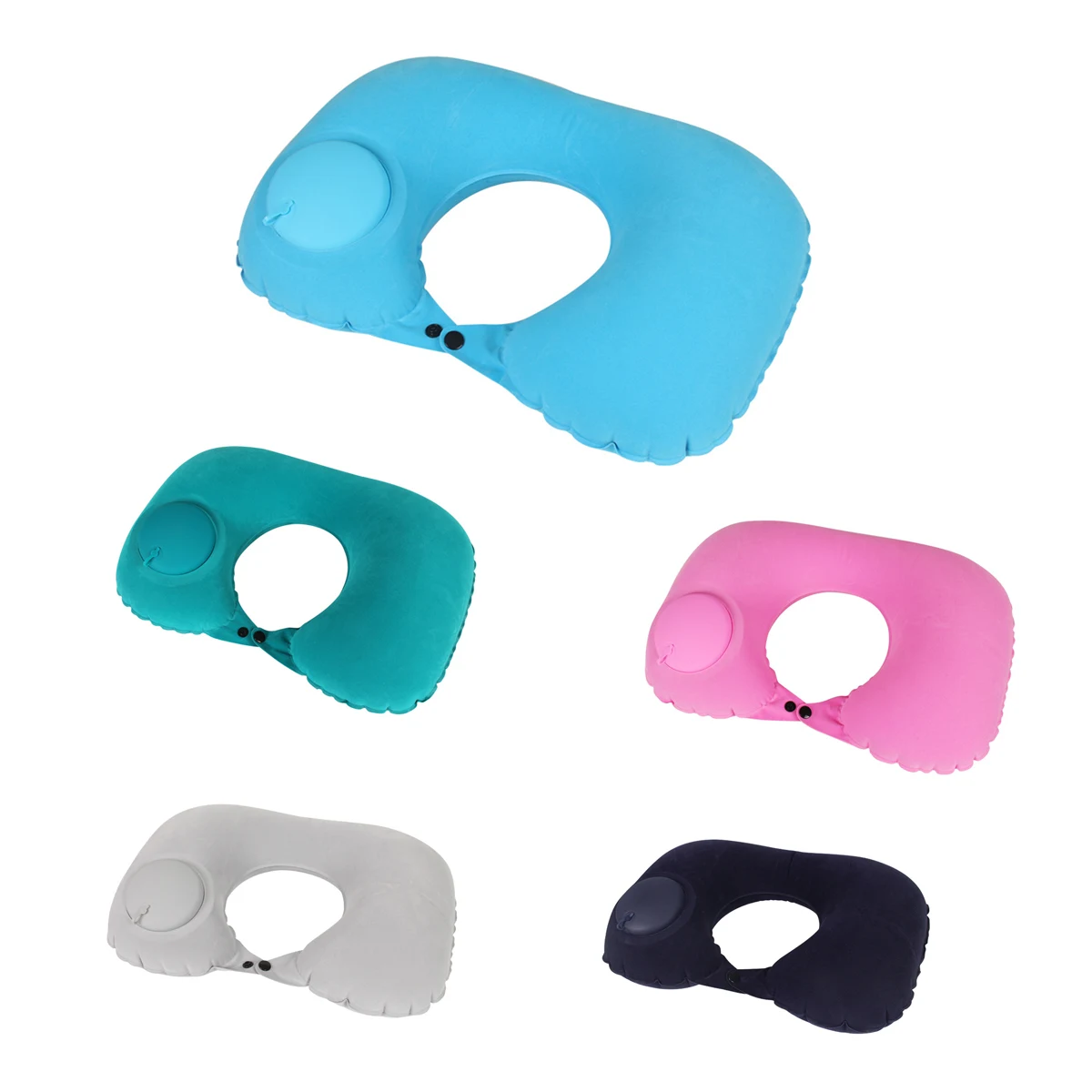 Inflatable New Pressing U-shaped Neck Pillow 1