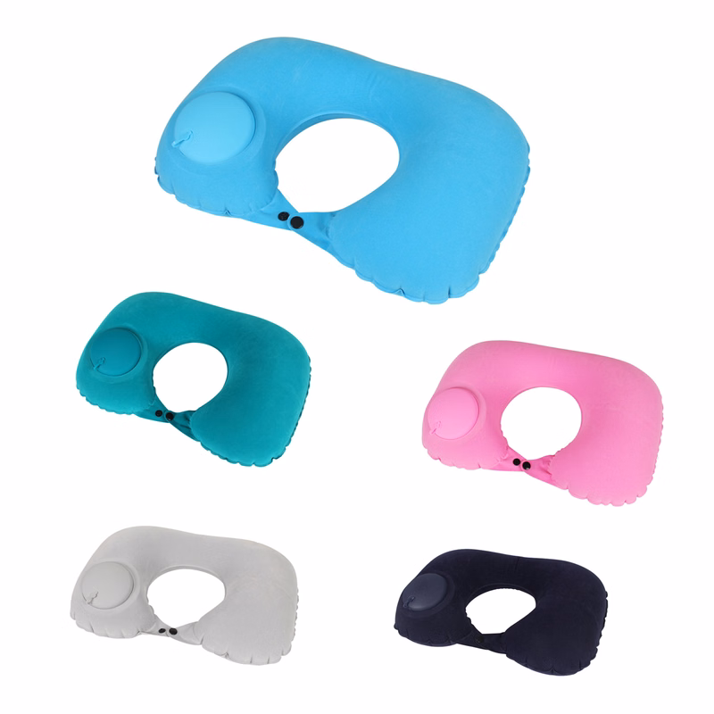 Inflatable New Pressing U-shaped Neck Pillow