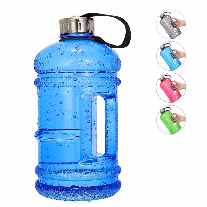 2.2L(73oz) Large Capacity Sports Water Bottle With Handle