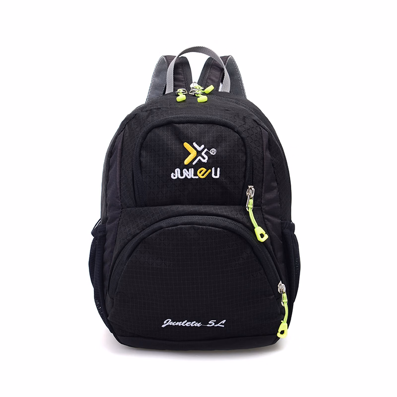 Zipper Shoulder Strap Backpack