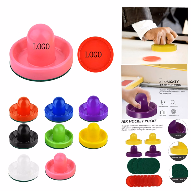 4 Pack Air Hockey Shooter Set