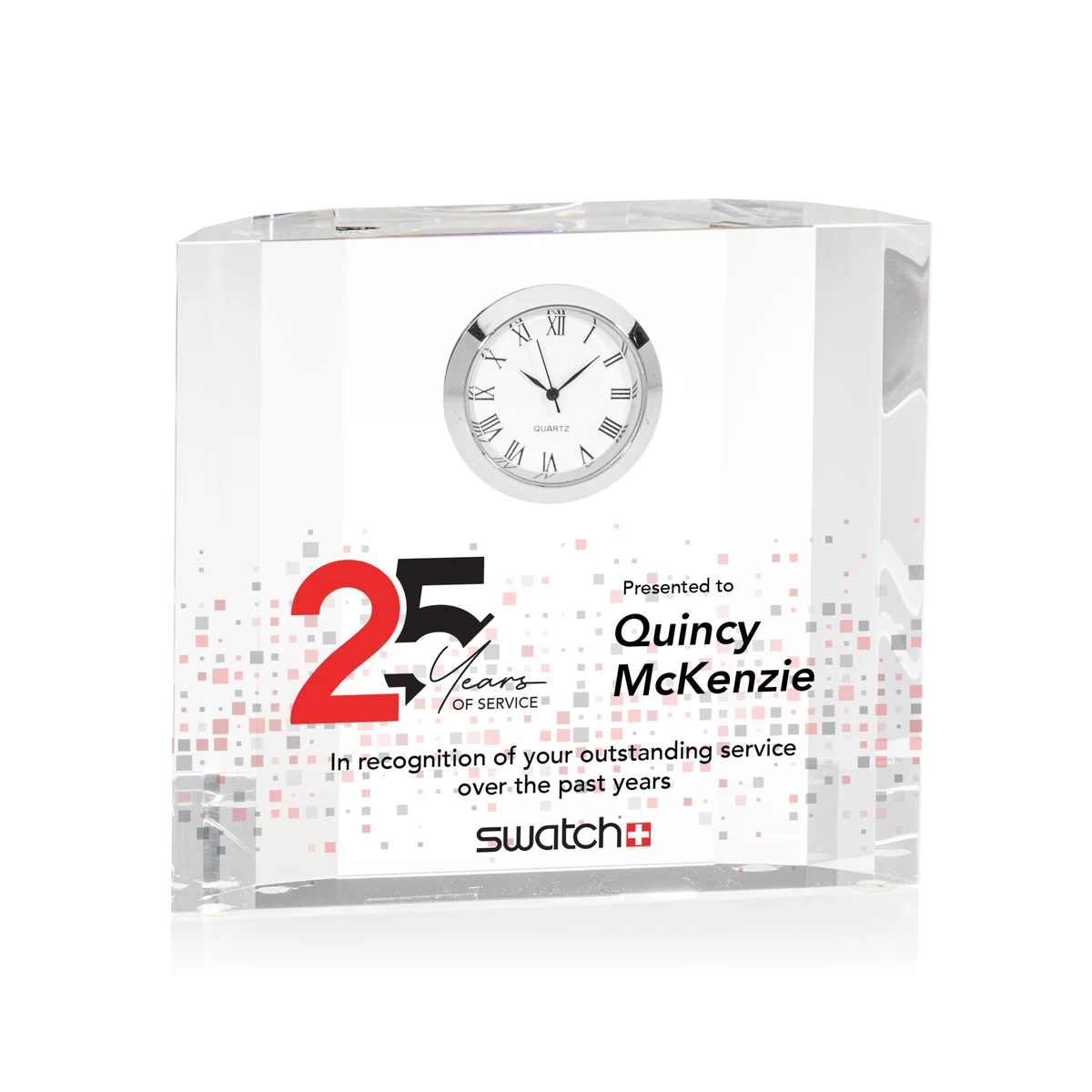 Fairmont VividPrint™ Clock 1