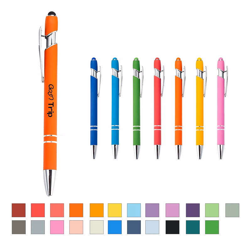 Capacitive Touch Ballpoint Pen