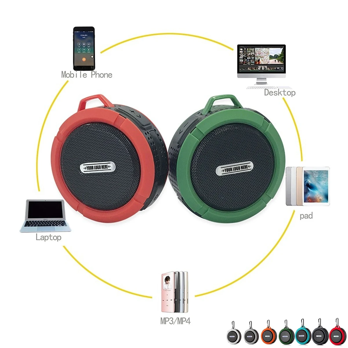 C6 Portable Bluetooth Speaker 1