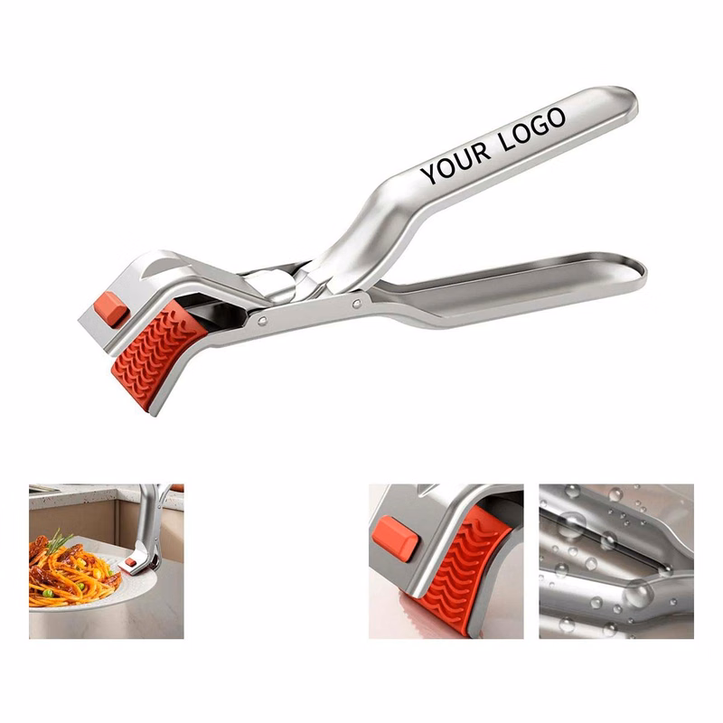 Durable Kitchen Tongs with Heat Resistant Handle