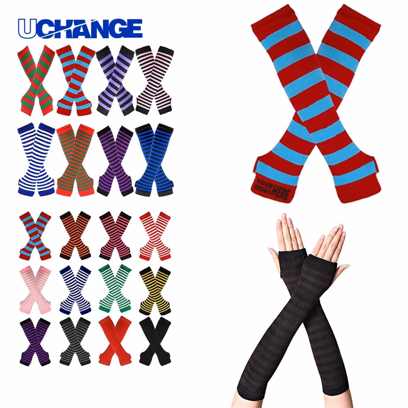 Knit Arm Warmer Gloves