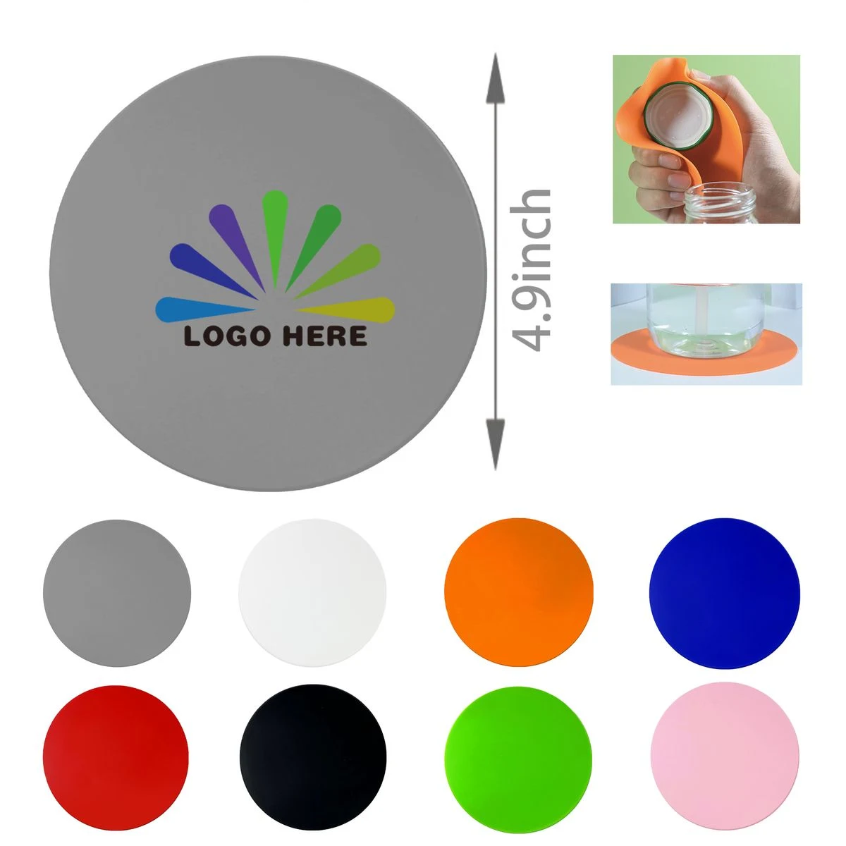 Multi Purpose Silicone Bottle Opener 1