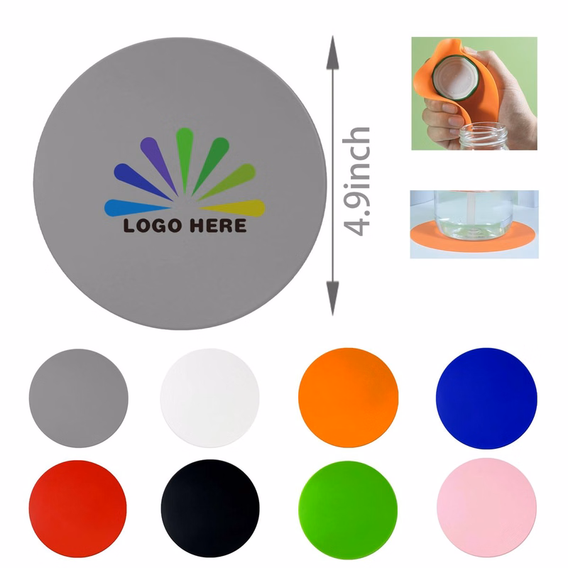 Multi Purpose Silicone Bottle Opener