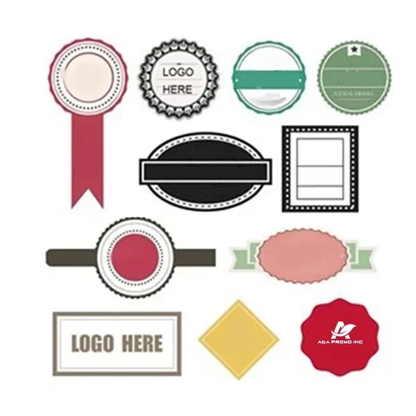 Full Color Custom Shape Removable Vinyl Stickers (3/8"to 4'' 1