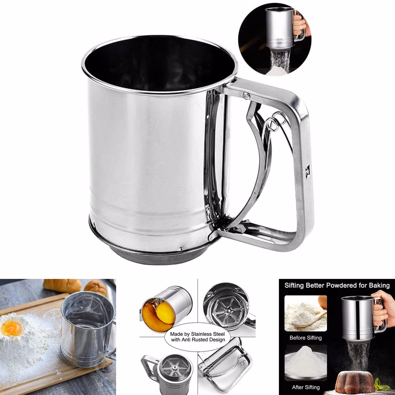 Stainless Steel Flour Sifter