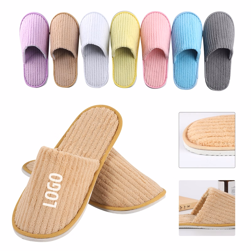 5-Star Hotel Disposable Slippers