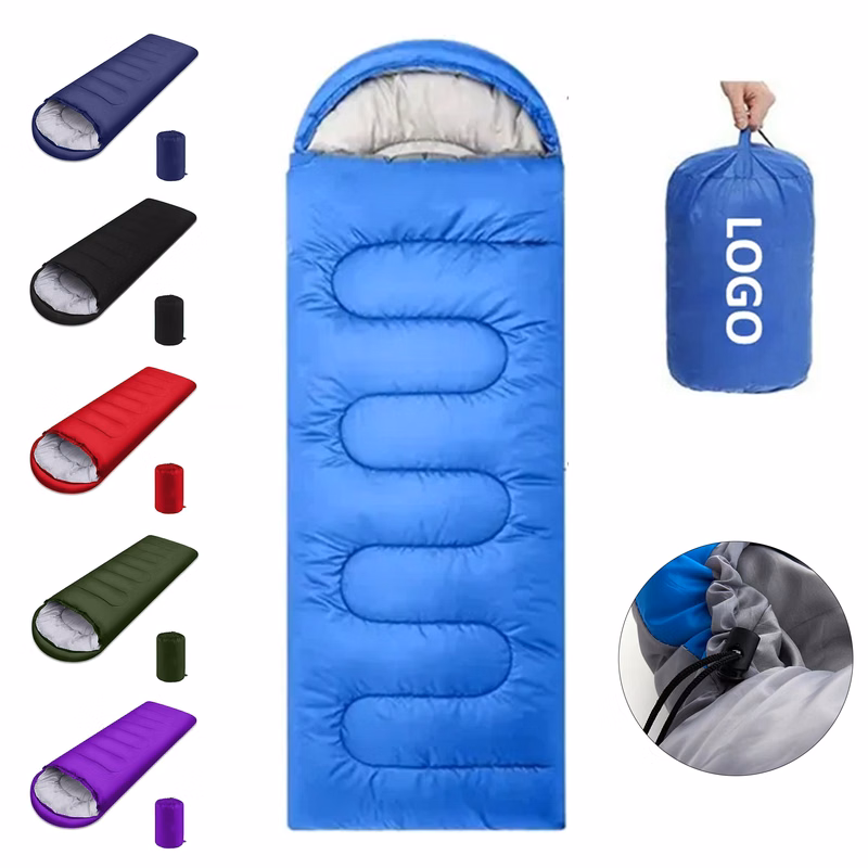 Lightweight Durable Polyester Sleeping Bag Outdoor Camping