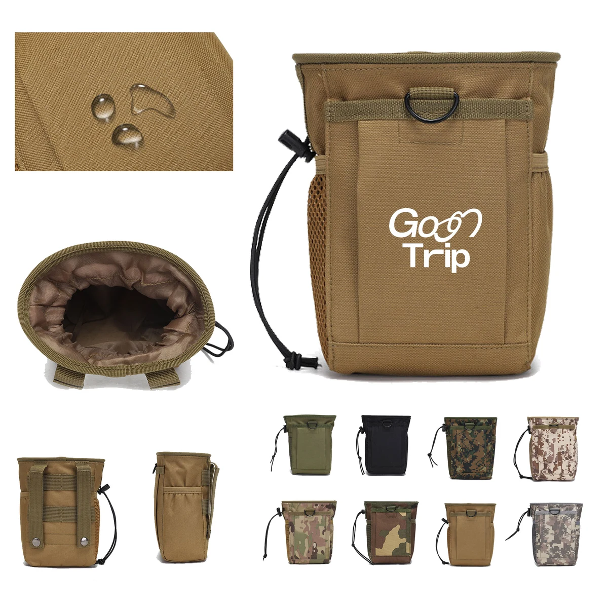 Tactical Small Recycling Bag 1