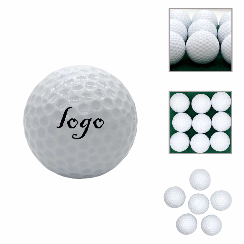 MOQ50 Custom Double Layer 17 Golf Practice Balls