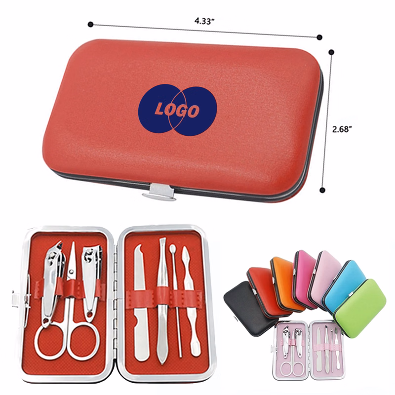 Portable Stainless Steel Nail Scissors Manicure Set