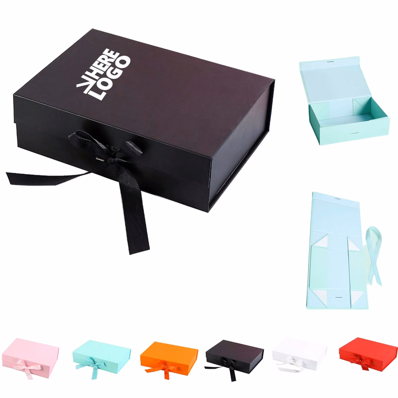 Collapsible Magnetic Gift Box