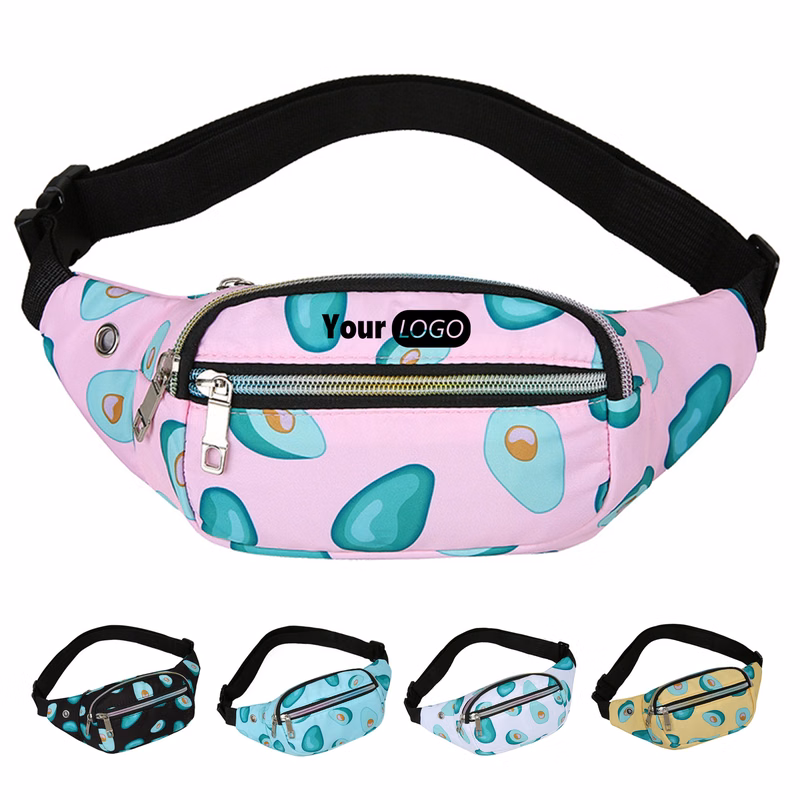 Nylon Crossbody Waist Funny Pack Adjustable Large Capacity