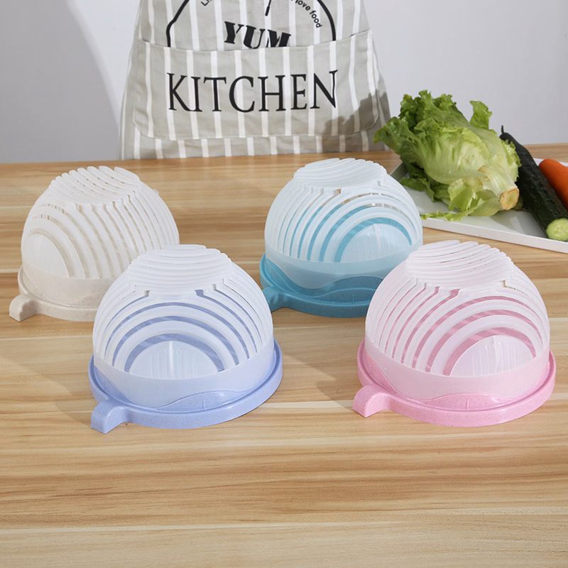 Salad Cutter Bowl Upgraded Easy Maker