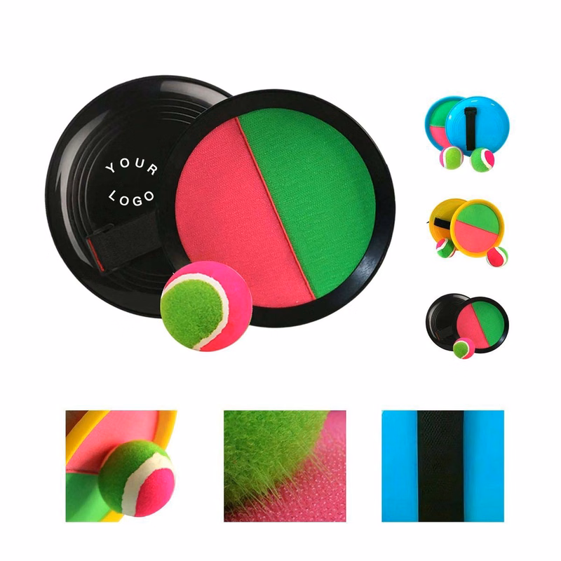 Toss and Catch Paddle Game Set for Outdoor Play