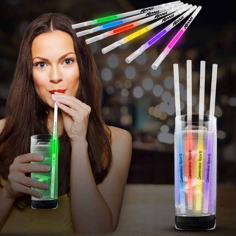 Glow Go Straws
