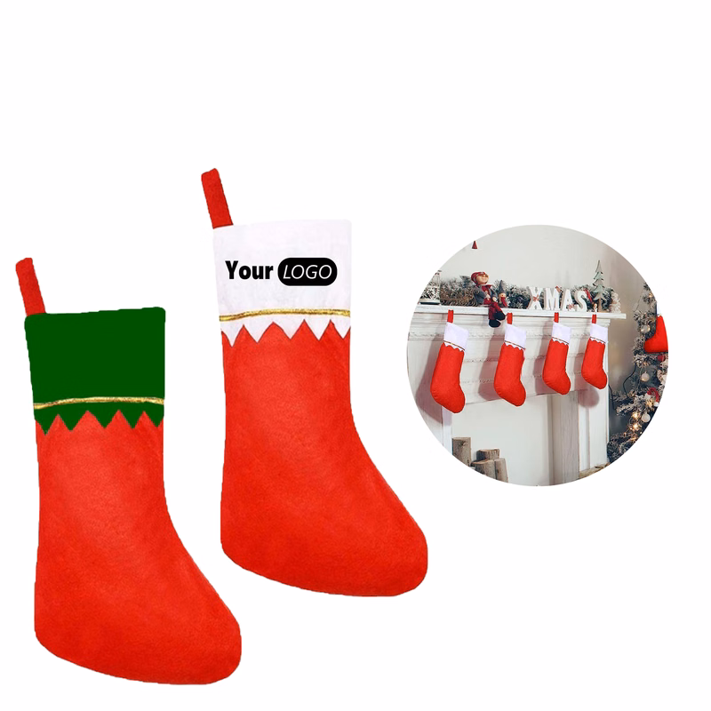 Nonwoven Christmas Stocking MOQ 50
