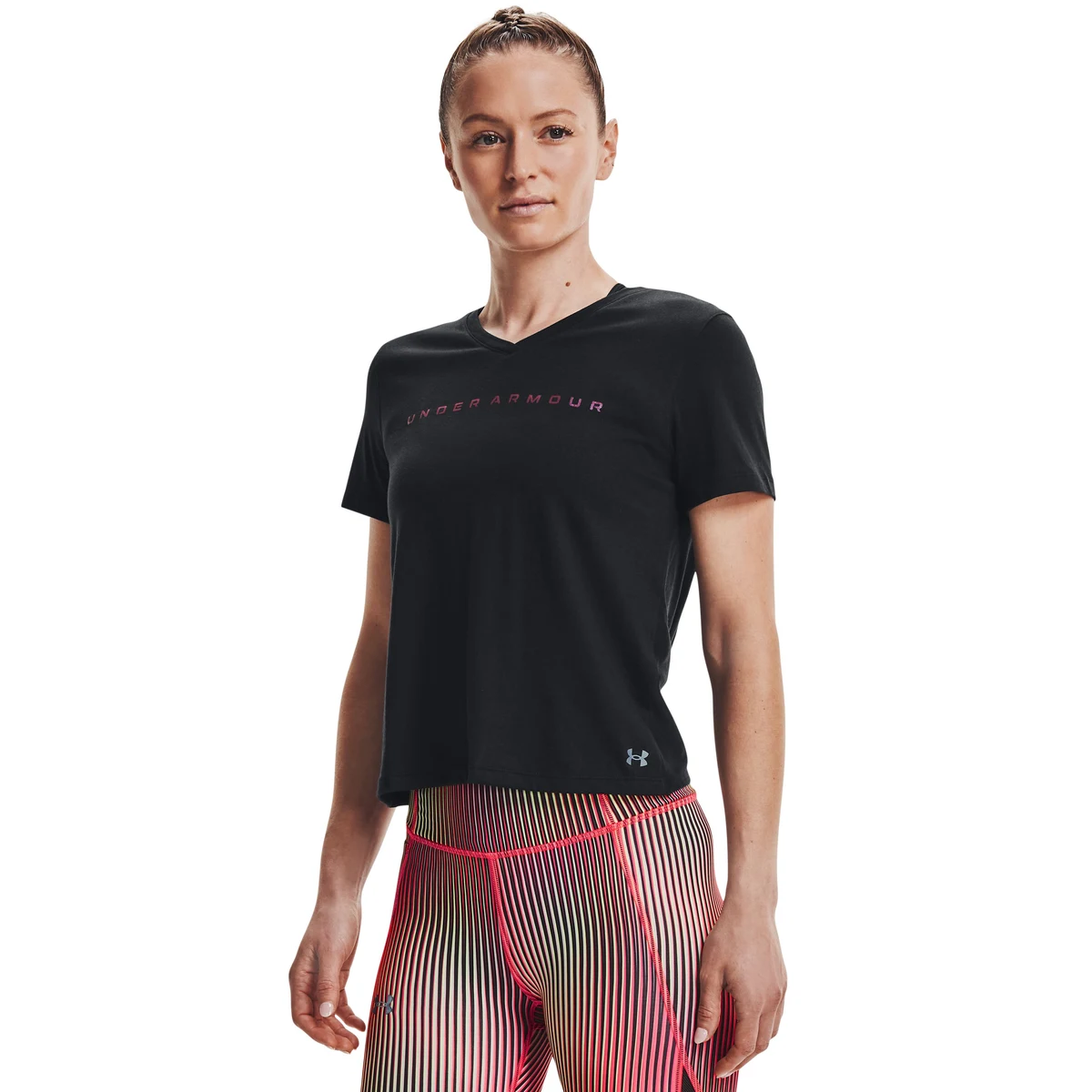 UA Speed Stride Chroma Women's Short Sleeve 1