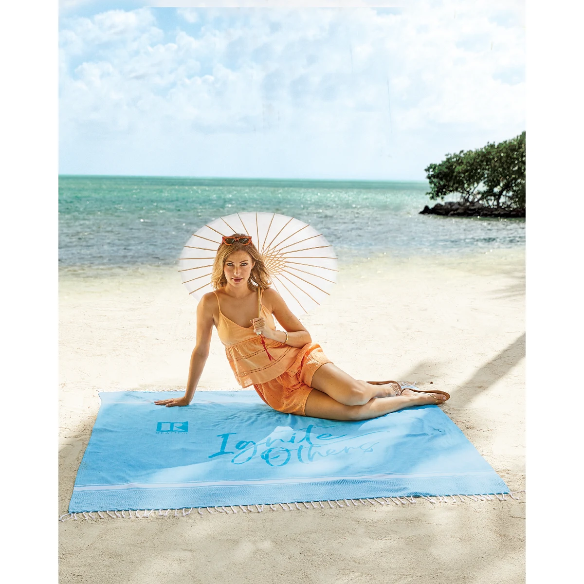 Sand Free Dunes Beach Towel 1