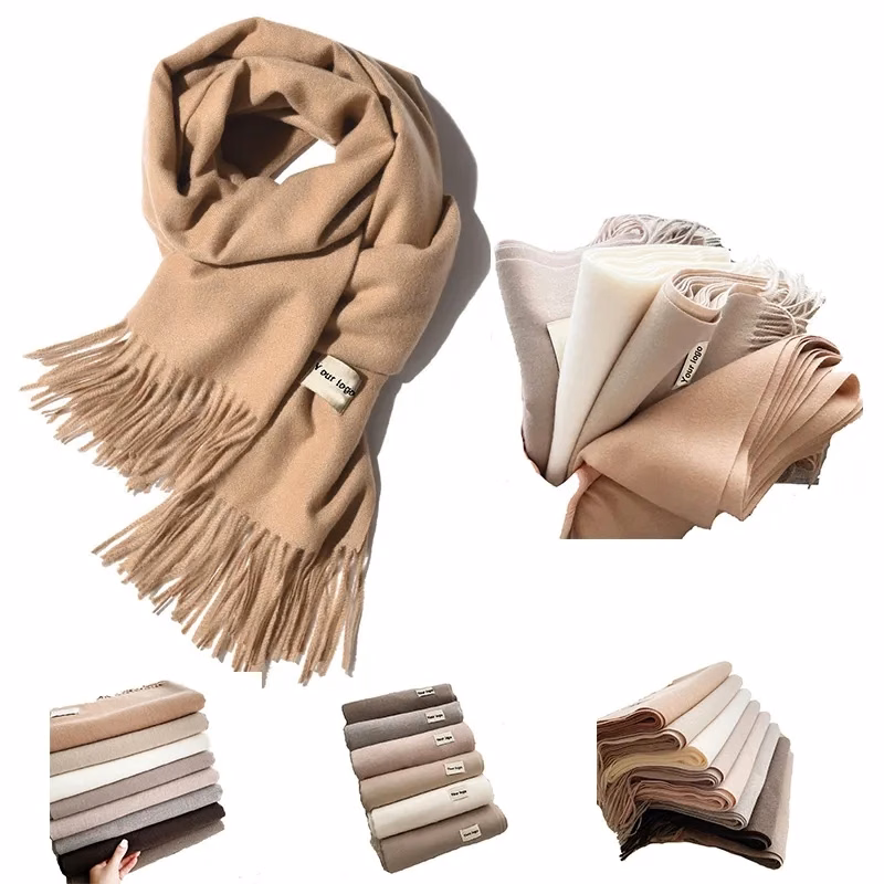 Warm Cashmere Scarf