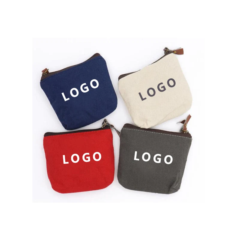 Mini Canvas Purse / Bag 1
