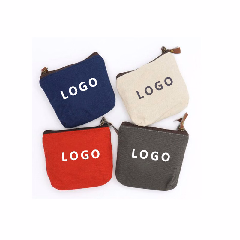 Mini Canvas Purse / Bag