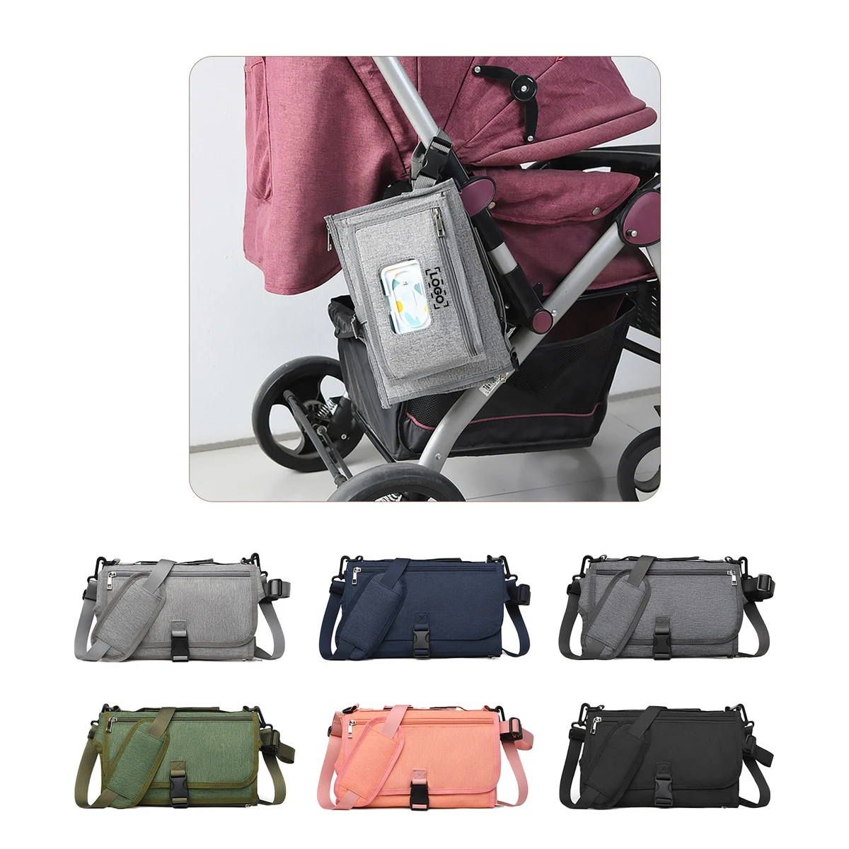 Diaper Pad Bag 1