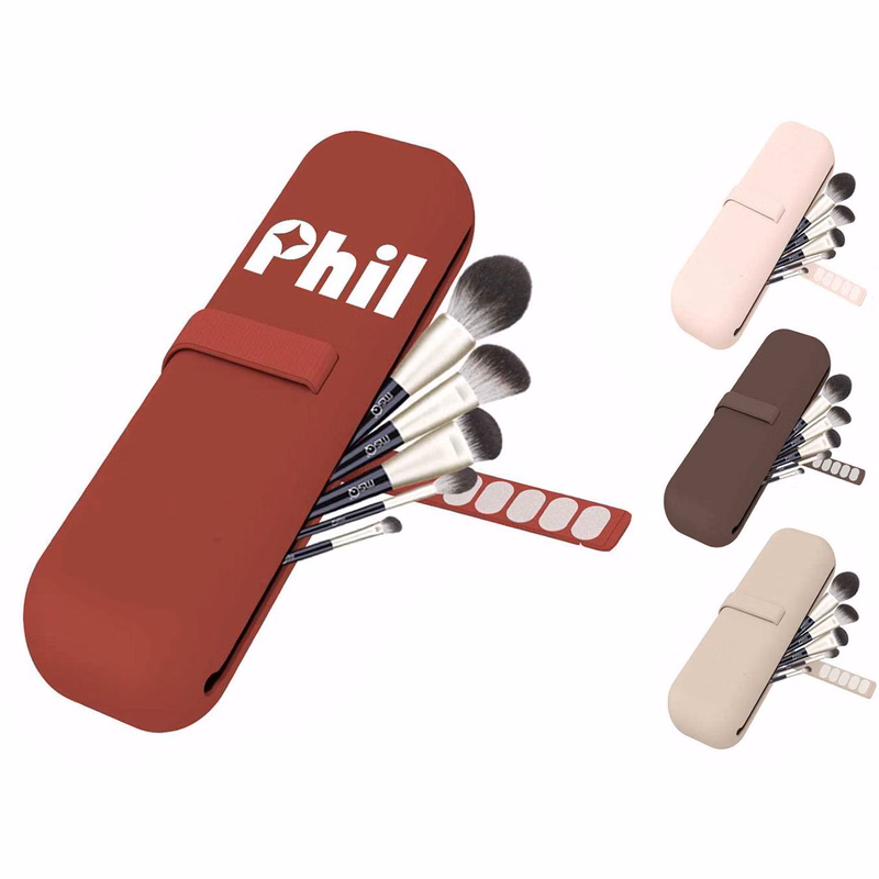 Makeup Brush & Sponge Holder Set Organizer