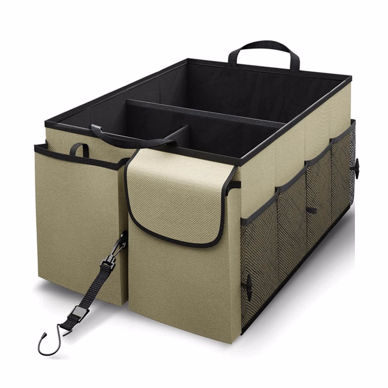 Foldable Car Storage Trunk Organizer