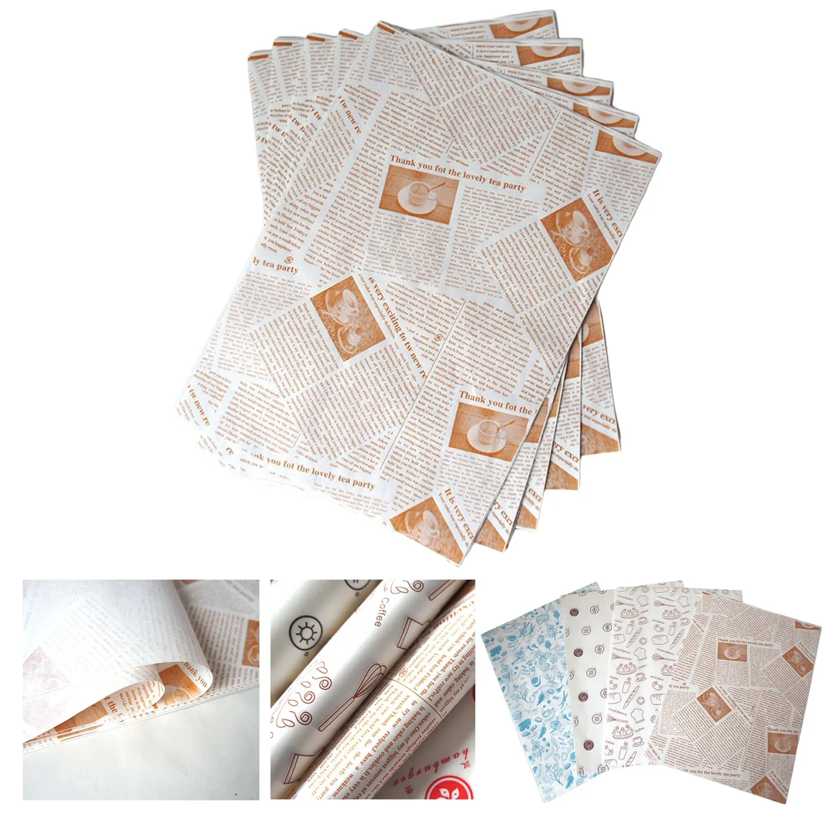 Food Wrapping Paper 12inch 1