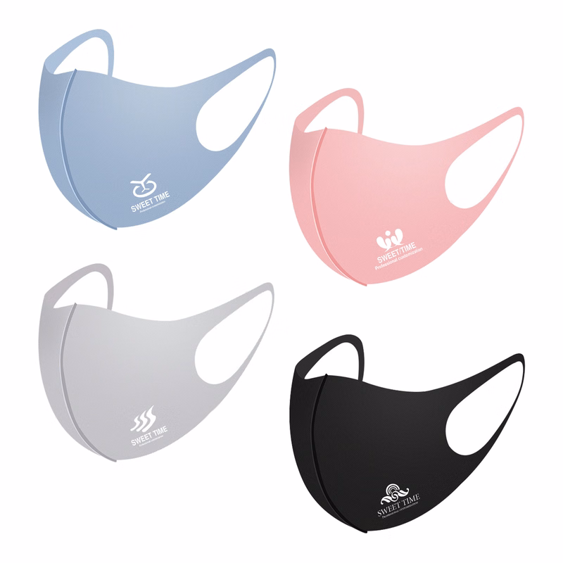 Washable Ice Silk Face Masks