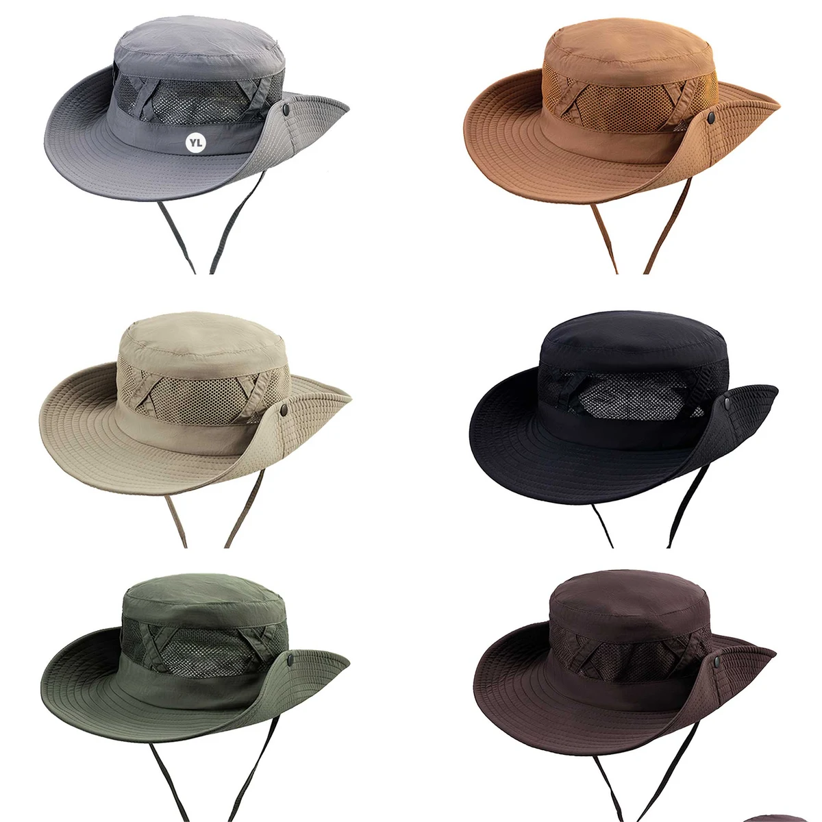 Foldable Fishing Bucket Hat 1
