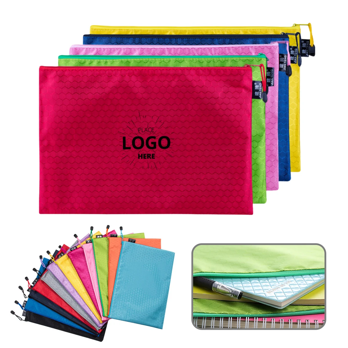 PVC Zipper Pouch 1