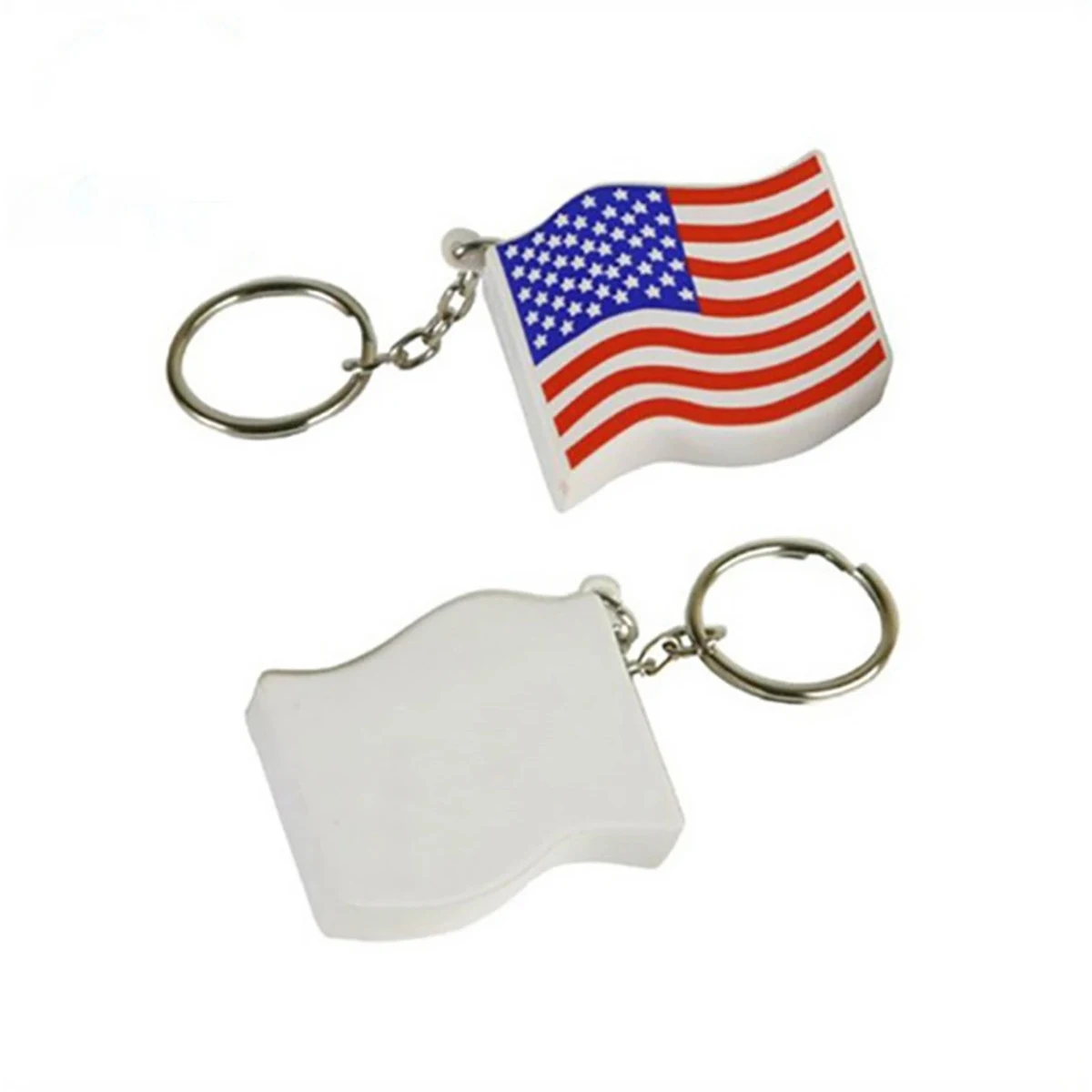 Us Flag Stress Reliever Key Chain 1