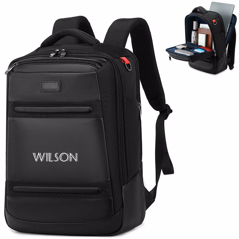 Oxford Outdoor Travel School Backpack with Usb Charging Port