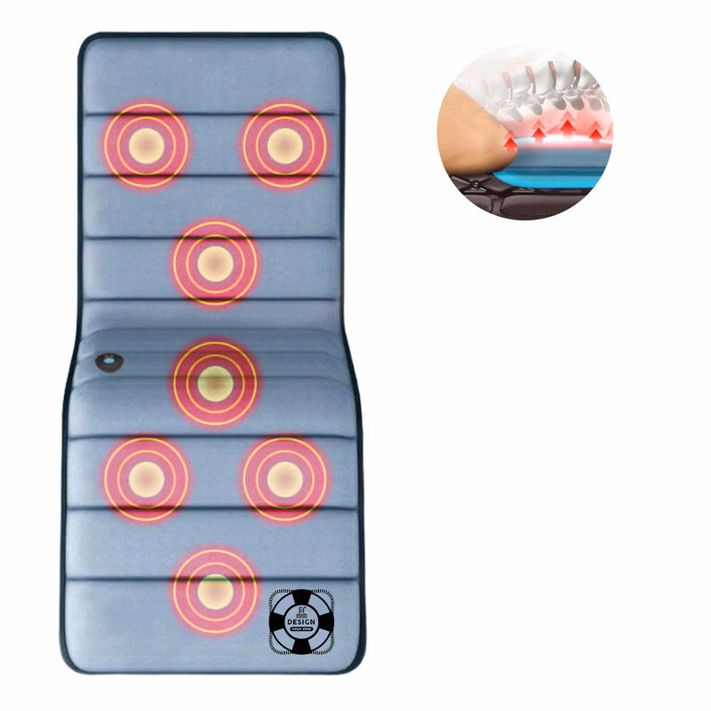 MOQ 50 Multifunctional Electric Massage Cushion for Neck and Lumbar Relief
