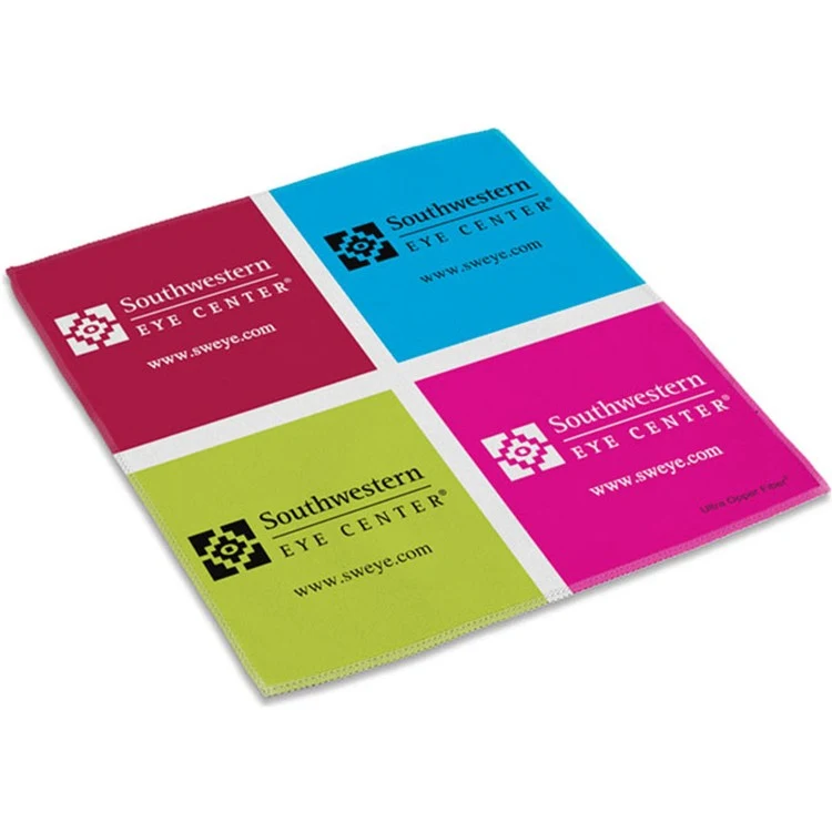 Suede Opper Fiber Cloth in Bulk (10"x 10") - Full-Color 1