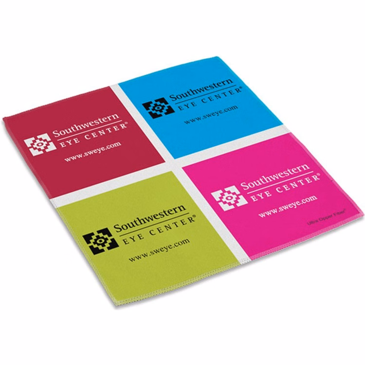 Suede Opper Fiber Cloth in Bulk (10"x 10") - Full-Color