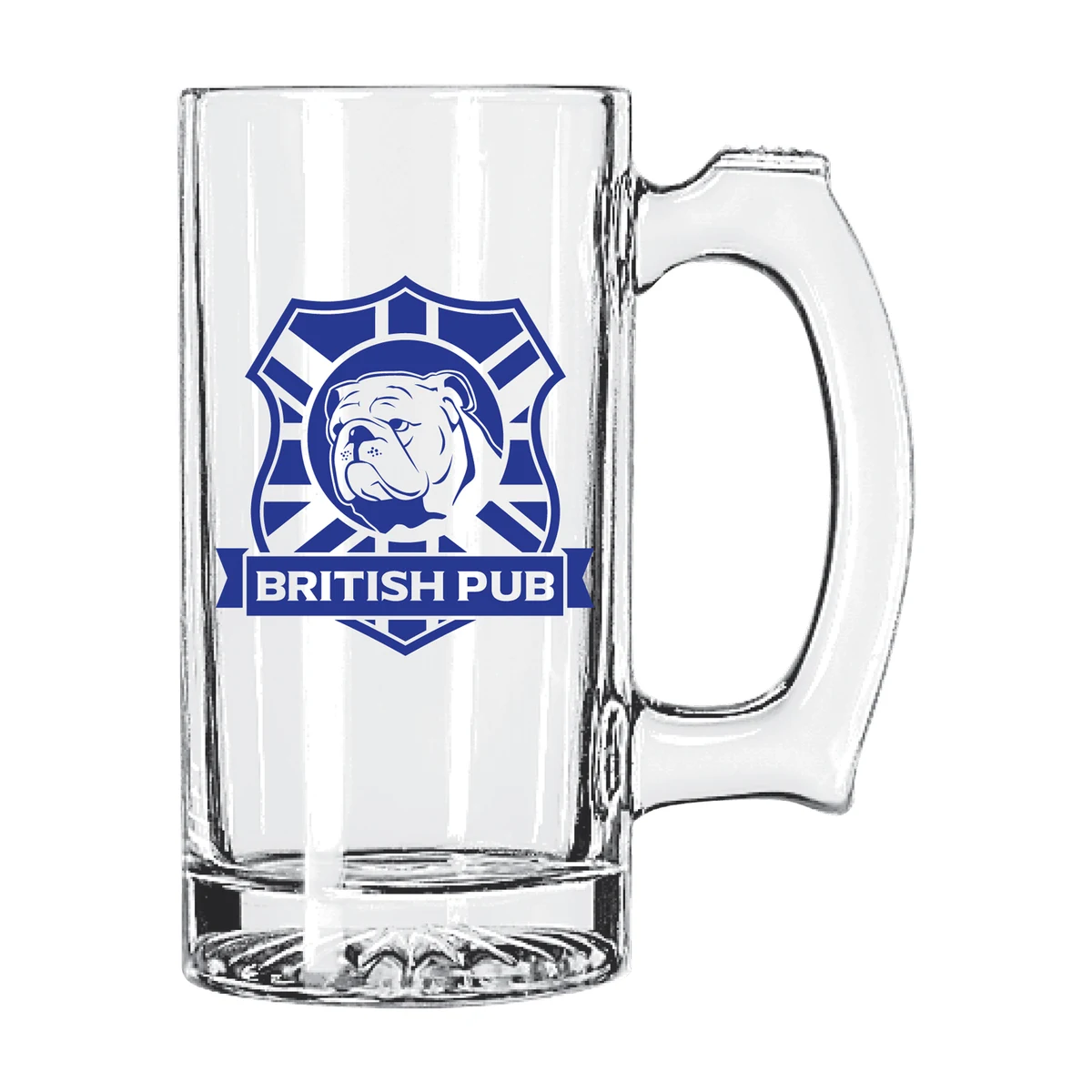 12.5 oz. Deco Glass Mug 1